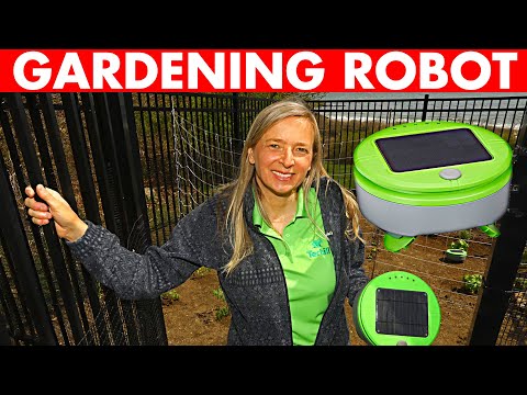 Home Gardening With AI Powered Robot | Tertill