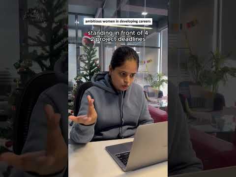 Just a girl asking deadlines to behave. 😮‍💨#ytshorts #viral #freelancers #developer #girlpower #yt