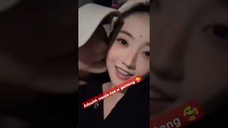 Nyaman bnget ya bg ndusel"  kyk gitu😘😘 #music #baixinyi#zhuYiwei#cdrama