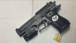 Laser Gun Unboxing