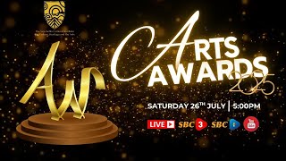 SBC LIVE | SEYCHELLES ARTS AWARDS-26.07.2025