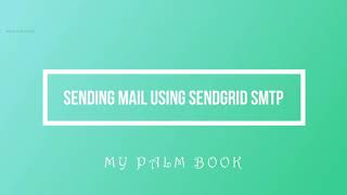 Send Email using SendGrid SMTP service provider in Asp.Net C# (.Net Framework)