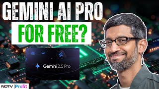Google Offers Gemini AI Pro Plan Worth Rs 19,500 For Free; Here's How You Can Grab It