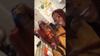 Dancing Duo: Fun Party Celebration#Celebration #Dancing #PartyVibes #FestiveFun