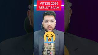 VITEEE 2025 Results Big SCAM 😭😭✅ | Why they did Big scam in vit result ? #viteee2025 #result #Scam