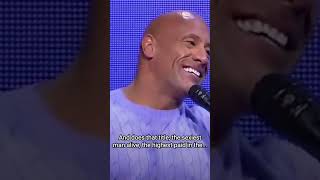 THE SEXIEST MAN, ENGLISH SPEECH | THE ROCK: Be Yourself #motivation #englishspeech #englishspeeches