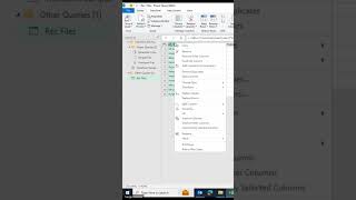 Power query combine multiple excel files from folder #powerquery#combine#excel#exceltips#exceltricks