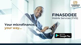 Access your account on the FMS App