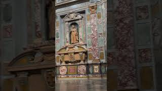 The Chapel of the Princes at the Medici Chapel Cappelle Medicee in Florence, Italy