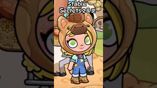 Stable Secrets 2 & 3! #avatarworld