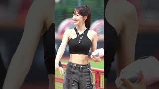 多慧跟喜原、娜妍中場舞上班路 #李多慧 #이다혜 #棒球 #啦啦隊 #cheerleader #baseball #台湾野球チア #台湾野球 #Shorts