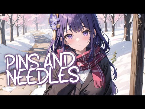 「Nightcore」 PINS AND NEEDLES - Nessa Barrett ♡ (Lyrics)