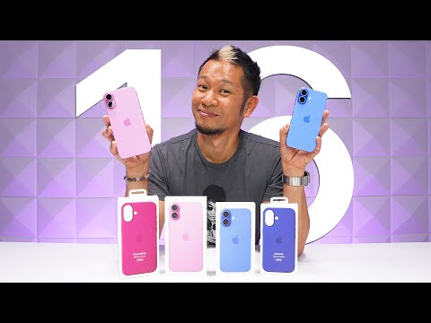 iPhone 16 & 16 Plus Unboxing! Best Colors Yet?