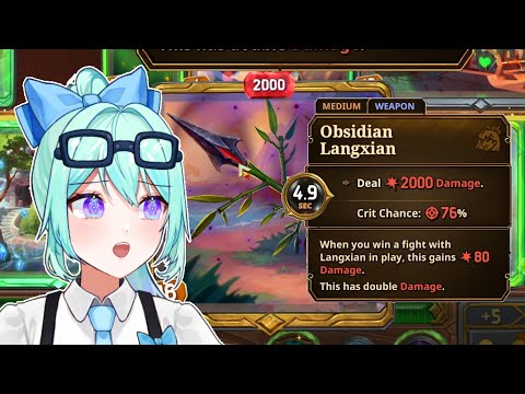 【The Bazaar】 New Obsidian enchant is crazy