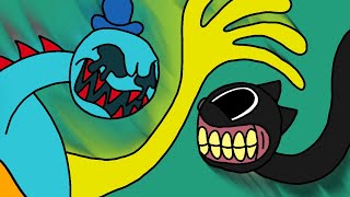 CARTOON CAT vs DOEY THE DOUGHMAN (Cringe FlipaClip Animation)