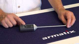 Functions of Quicklock electronic key with biometrics - Armatix Quicklock system