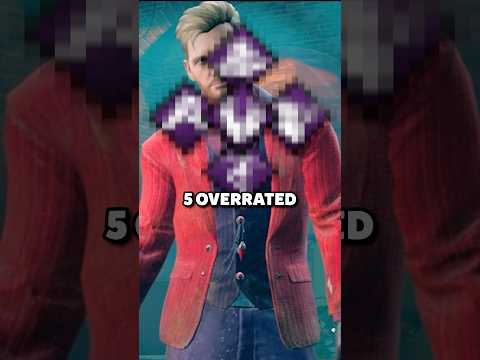 5 Most OVERRATED Survivor Perks 2025