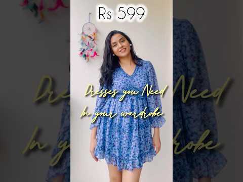 Ladies you need them 🌸 #myntrahaul #myntradresshaul #trending #viral #myntra