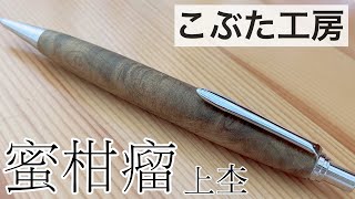 こぶた工房さんの蜜柑瘤のシャーペン買ってみたら最高すぎた。【こぶた工房 蜜柑瘤】