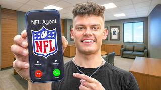 AN NFL AGENT CALLED ME! (HE’S GETTING ME TO THE NFL)