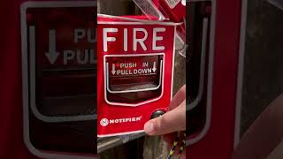 STI Stopper II ! #firealarm #firealarms #funnyvideo V2