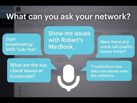 Natural Language Processing for WiFi Networks