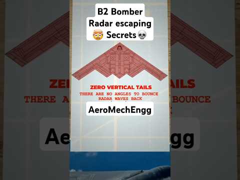 How the B-2 Bomber Evades Radar Detection