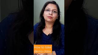 points for demo class. teacher interview. #shorts #democlass #youtubeshorts #teaching