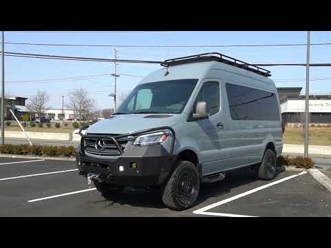 Sprinter Off Road Van | HQ Custom