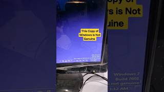 This Copy of Windows is Not Genuine Windows 7Build7601 Problem#macnitesh#windows
