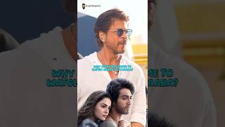Why Shahrukh Khan Didn’t Came To See Ahaan Pandey’s Saiyaara #bollywood #srk #saiyaara