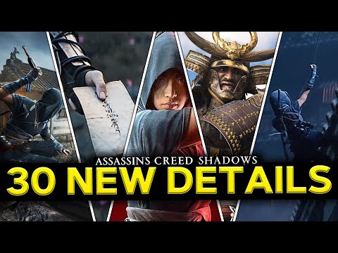 30 Details About Assassin’s Creed Shadows To Know!