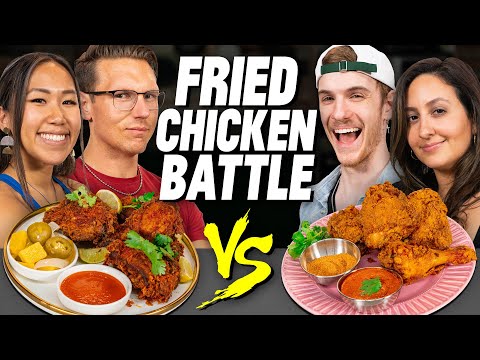 Who Can Make The Best Fried Chicken?