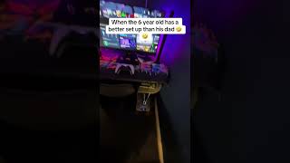 Gamer Dads Inspire Future Generations #gaming #fok #gamersetup #gamers