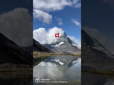 [スイス]Switzerlands Matterhornマッターホルン ＃山登り　#旅動画 #マッターホルン