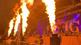 Bloodred Hourglass - 1- John Smith Rock Festival 2025