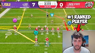 Playing The #1 Ranked Player In The World