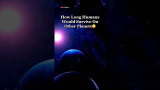 How Long Can Humans Survive on Other Planets?