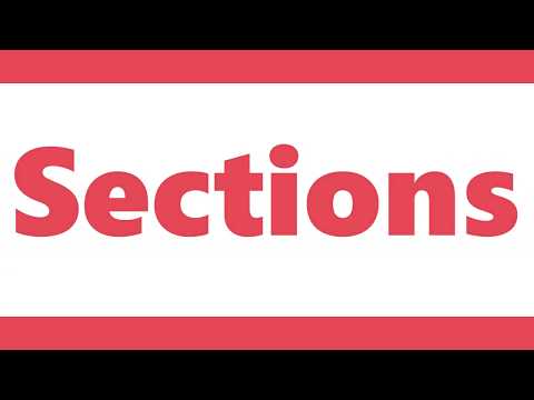 Run Your School Sections Setting.