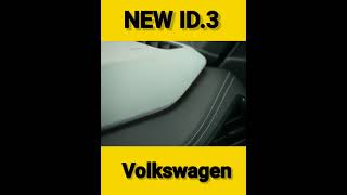 Volkswagen new facelift with ID.3 #volkawagen#vw #id #id3 #new #electric #car #viralvideo