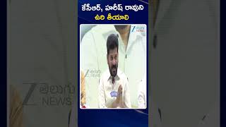 CM Revanth Sensational Comments On KCR , Harish Rao | కేసీఆర్, హరీష్ రావుని ఉరి తీయాలి | ZEE News