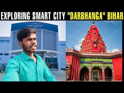 Exploring Smart City "Darbhanga" Bihar | Travel Vlog | Ritesh Raahi Vlogs