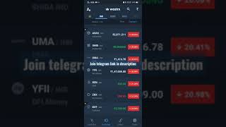 Crypto market crash 😭😭😭|  porfolio became half #wazirx