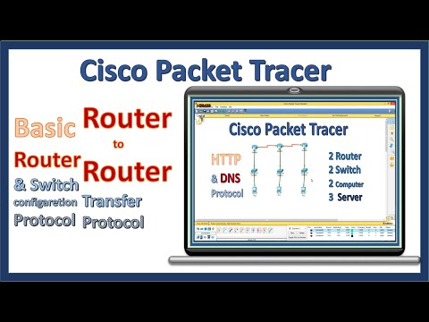 Cisco Packet Tracer Tutorial  Static Routing Protocol ||  Router to Router Data Transfer in 2020