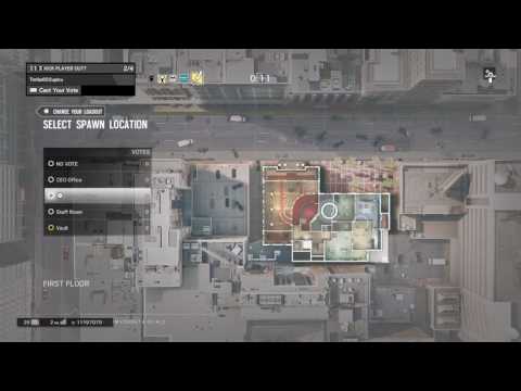 Rainbow 6 siege in a nutshell