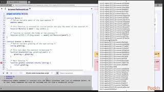 Creating Smart Contracts with Ethereum: Working with Remix – The Solidity Browser IDE | packtpub.com