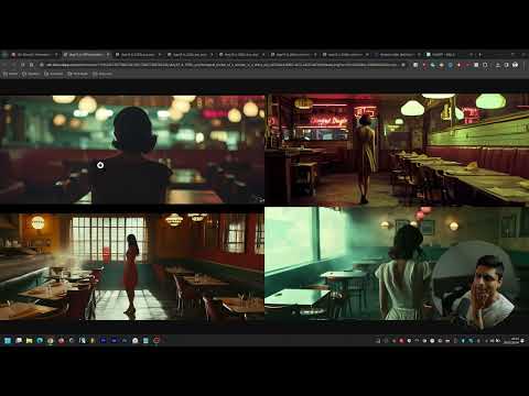 A Cinematic Prompt Battle - Midjourney V6 vs. DALLE 3
