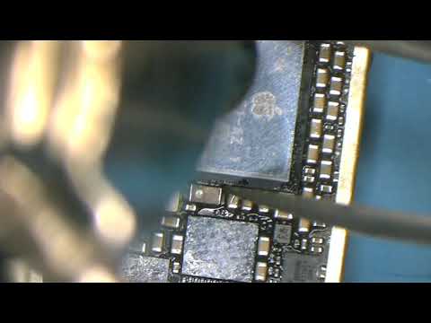 Old video of drop method IC removal and modified tweezers