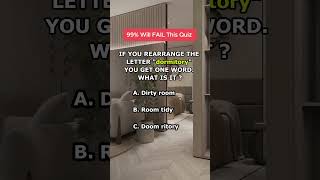 QUIZZ TIME!🧠#brainteaser #puzzletime #mindgames #brainyfun #fy