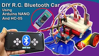 How I made DIY Bluetooth RC Car in Easy Steps to Build at Home! Tutorial by WTC  #rc #car #tutorial